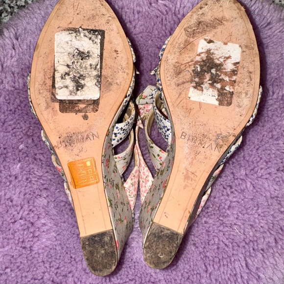 Alexandre Birman Julyta floral canvas sandals size 37 (US 7) - Picture 4 of 10